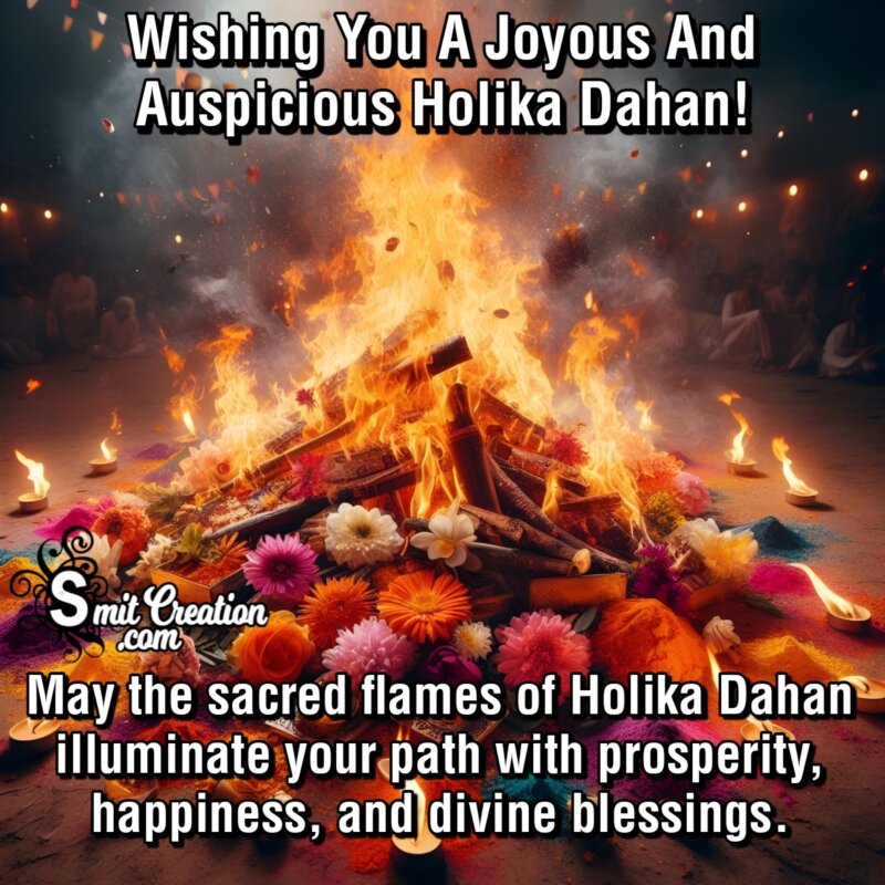 Holika Dahan Wishes