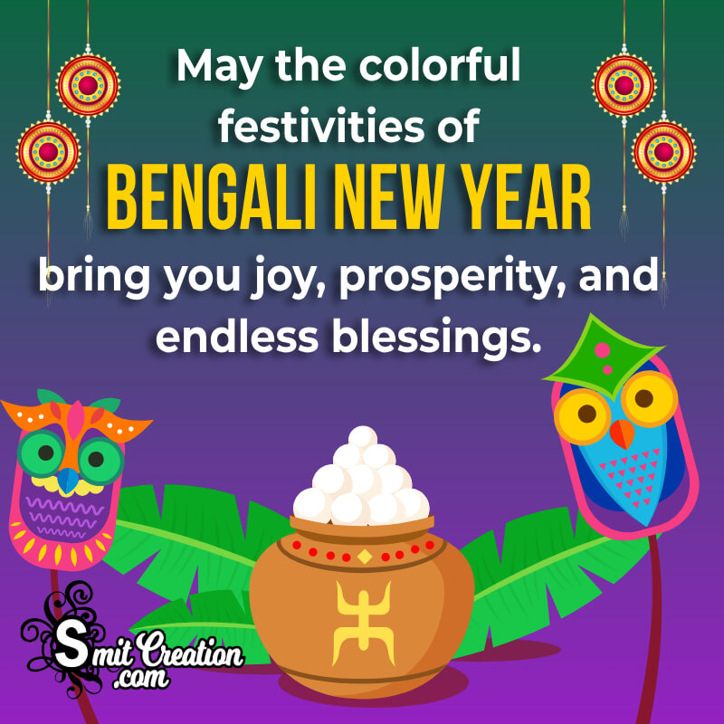 Bengali New Year Message Best Picture
