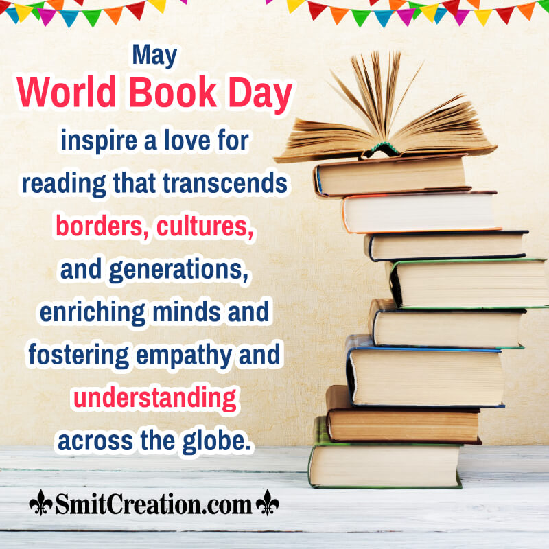 Best World Book Day Wish Picture