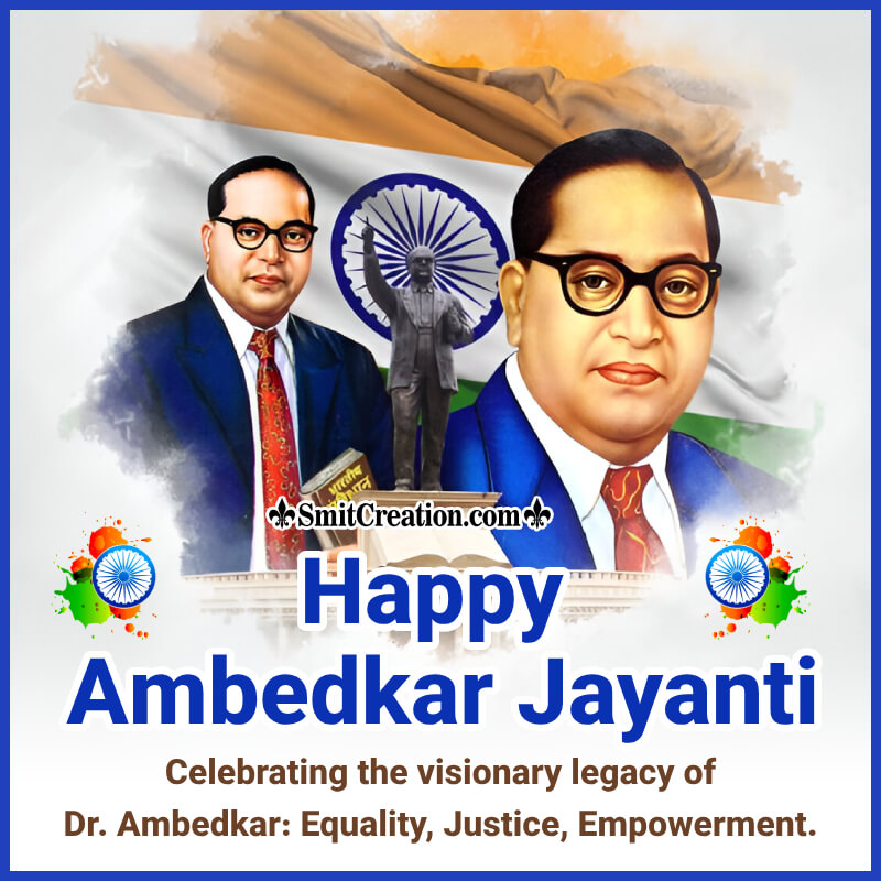 Happy Ambedkar Jayanti Fb Status Picture