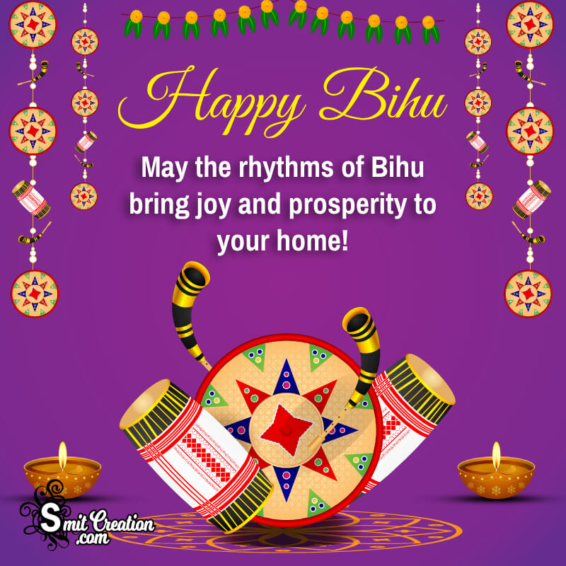 Happy Bihu Wishing Picture