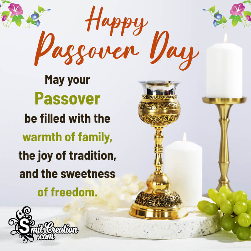Happy Passover Day Message Wonderful Picture