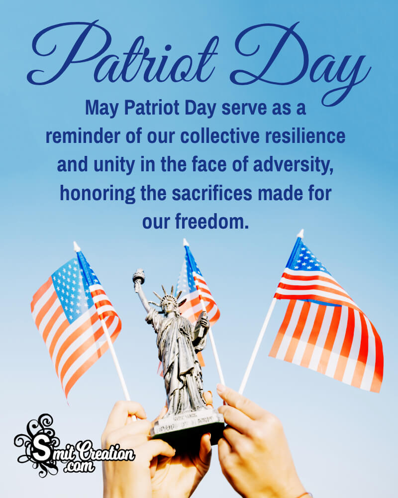 Patriot Day Wishing Best Image