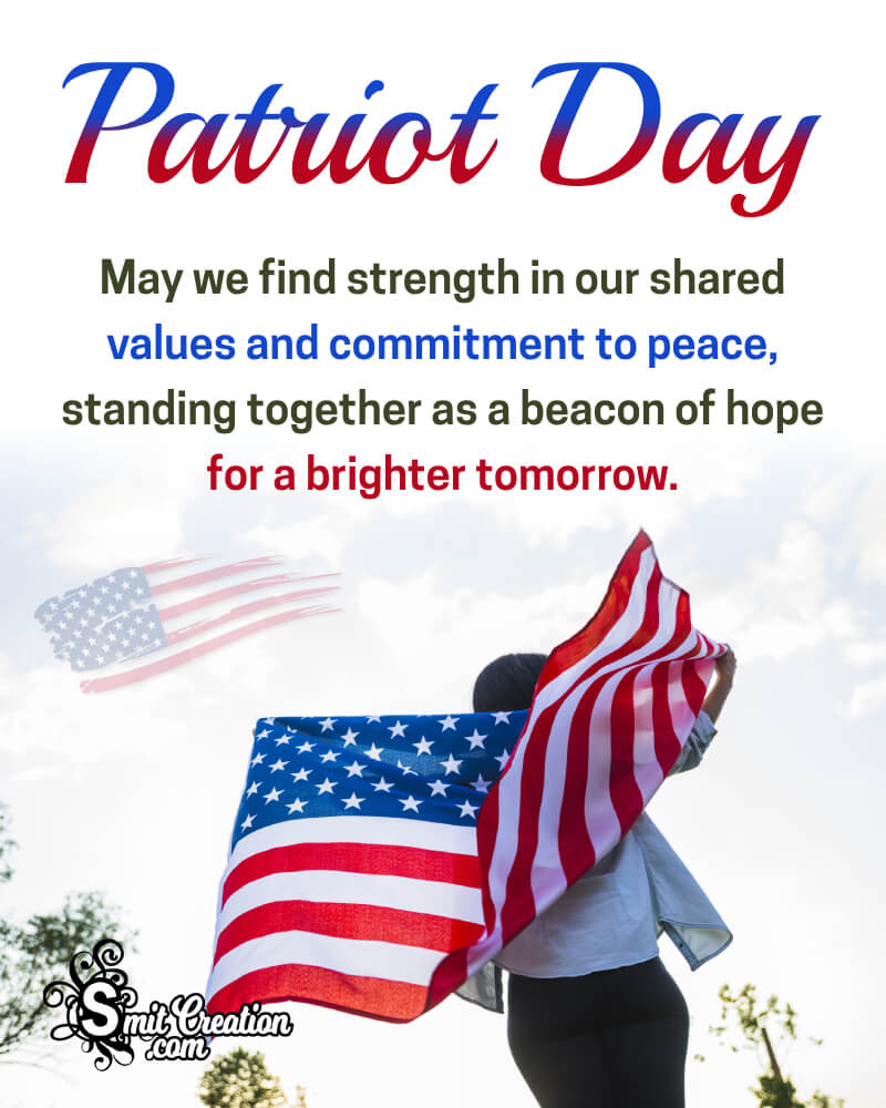 Patriot Day Wonderful Message Picture