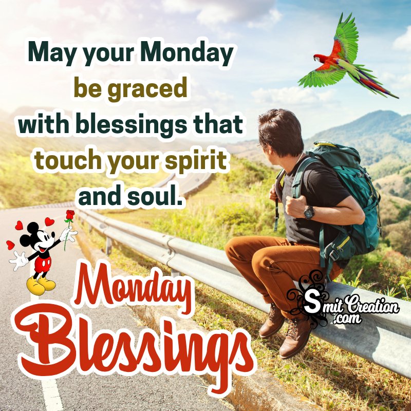 Good Morning MONDAY Blessings