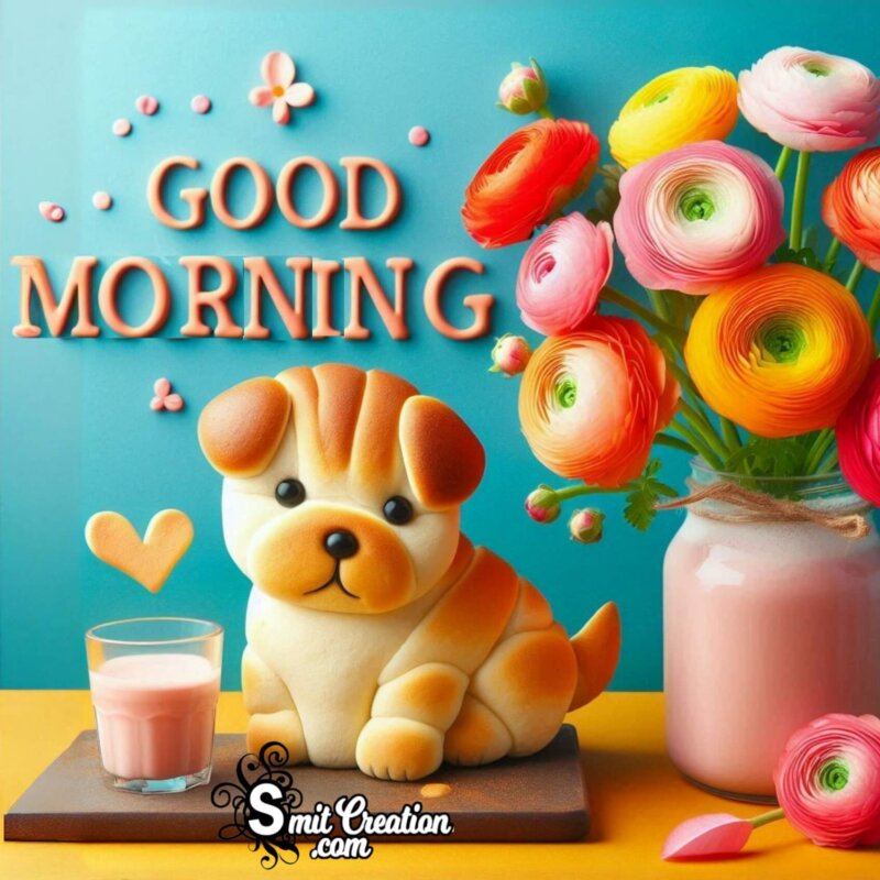 Awesome Funny Breakfast Good Morning Photo