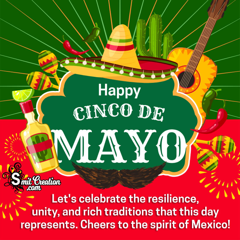 Cinco De Mayo Greeting Photo