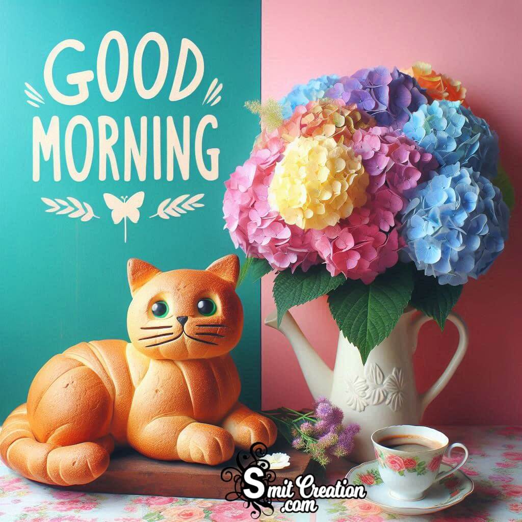 Funny Breakfast Good Morning Image