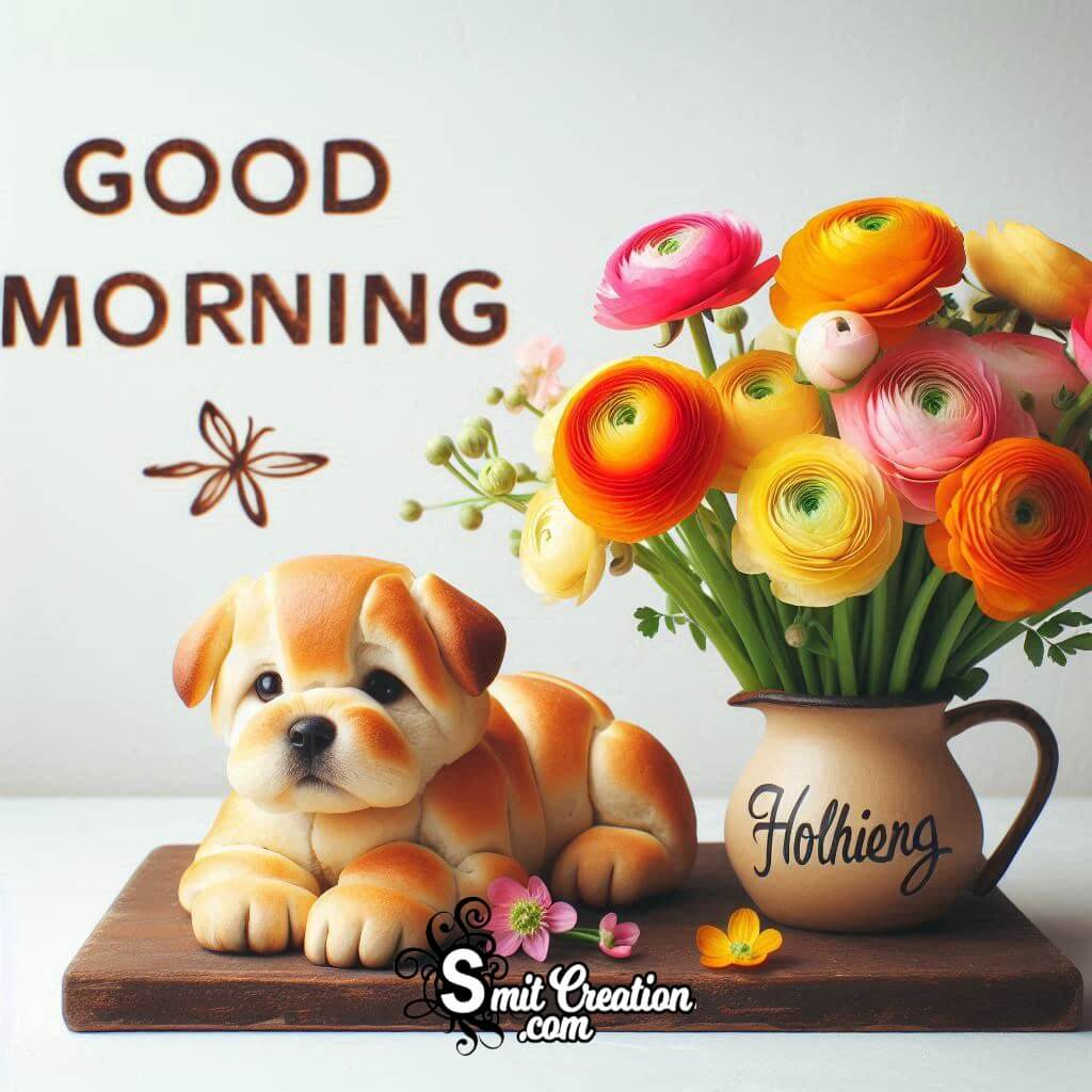 Good Morning Funny Breakfast Image