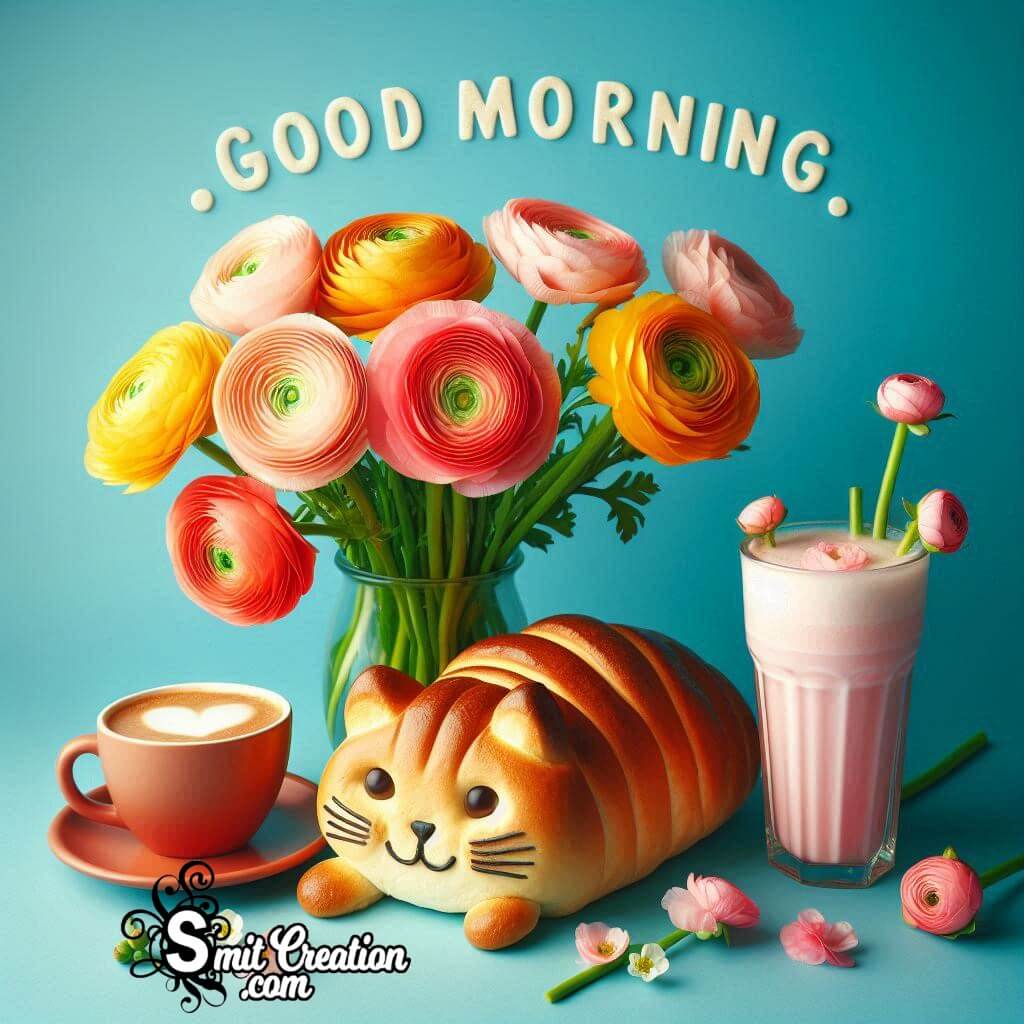 Good Morning Funny Breakfast Photo