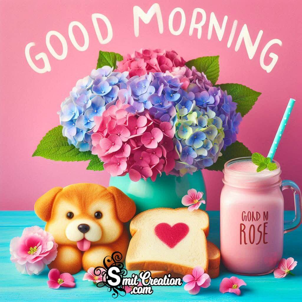 Good Morning Funny Breakfast Pic