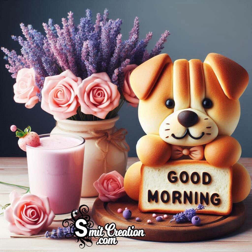Good Morning Funny Breakfast Picture