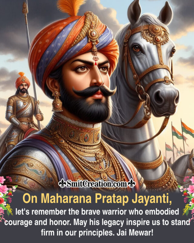 Happy Maharana Pratap Jayanti Best Wishing Pic