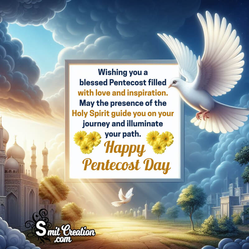 Happy Pentecost Day Best Message Photo