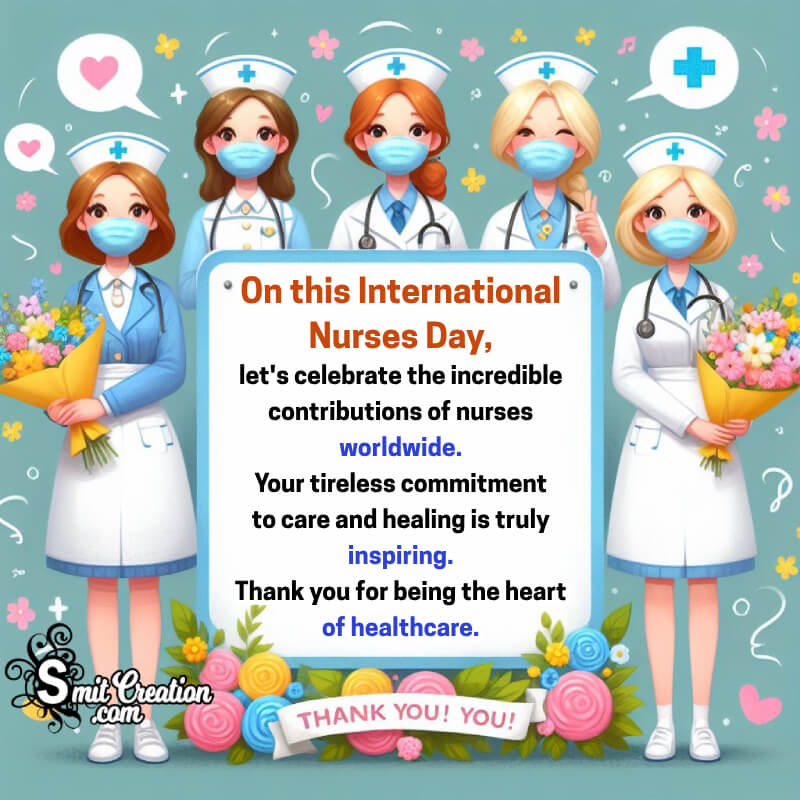 International Nurses Day Best Message Photo