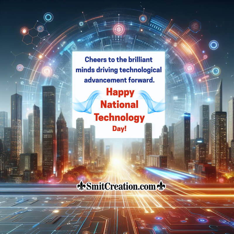 National Technology Day Wonderful Status Photo