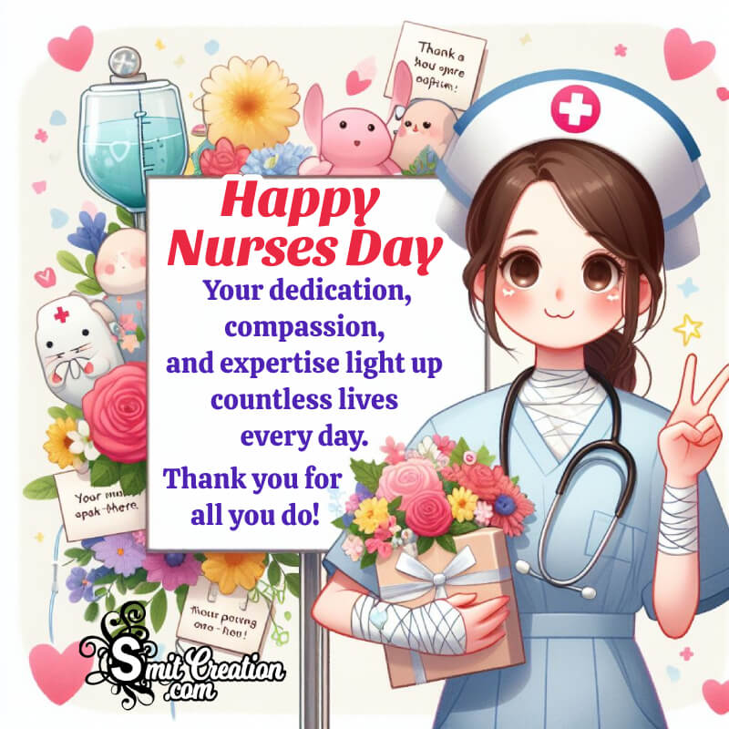 Thank You Message Image For Nurses Day