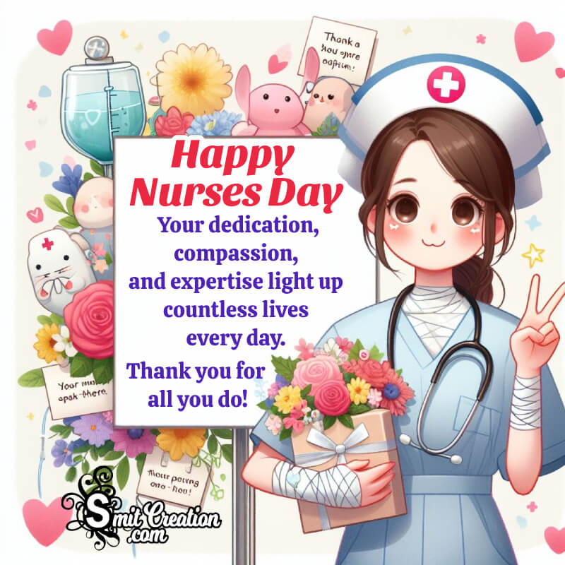 National Nurses Day Wishes, Messages, Quotes, Images