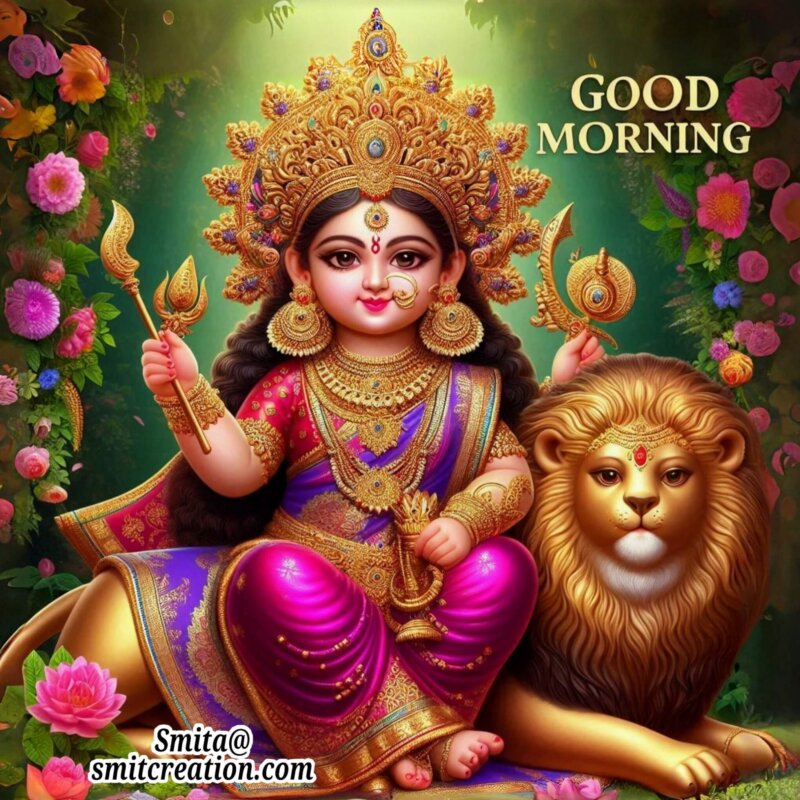 Jai Mata Di Good Morning Images