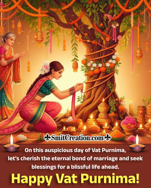 Happy Vat Purnima Wishes, Messages Images