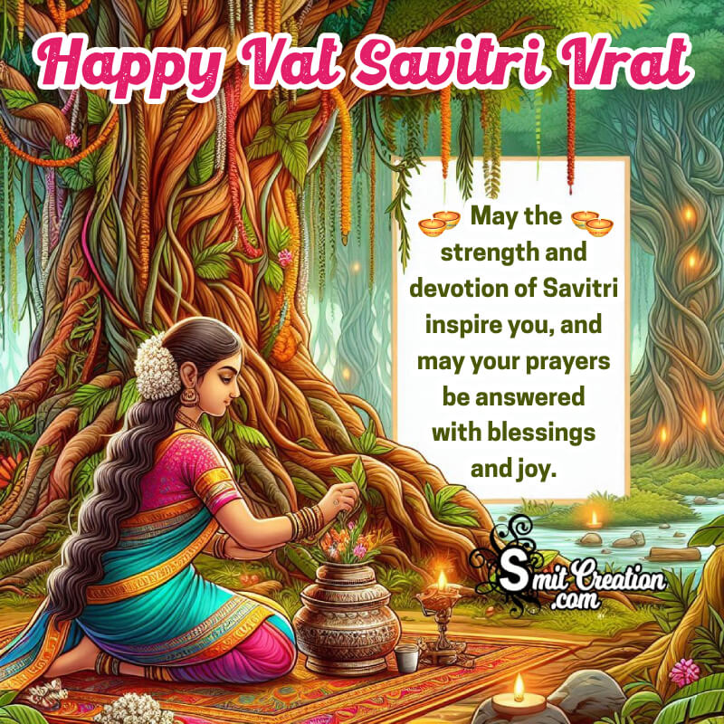 Vat Savitri Vrat Wishes, Messages, Quotes Images
