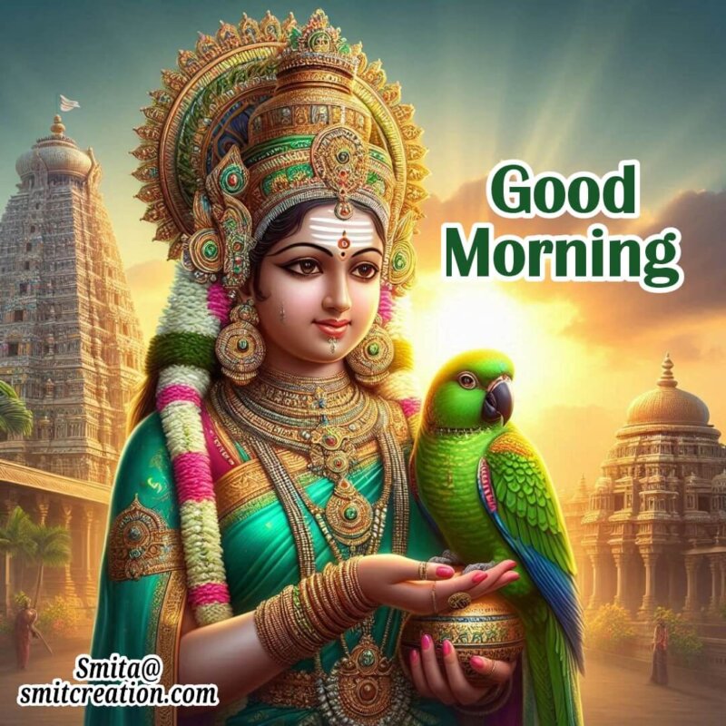 Morning Devi Maa Blessed Photo