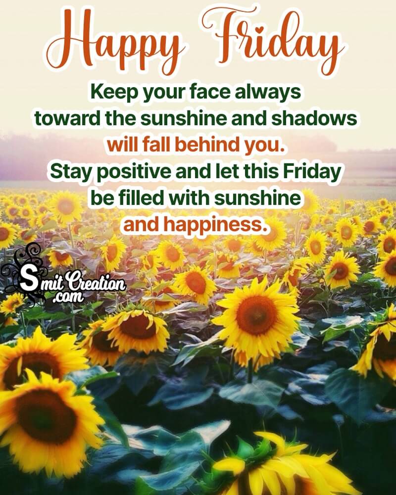 Friday Morning Quotes Wishes Images