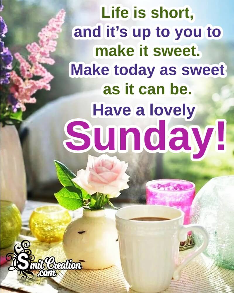 Sunday Morning Quotes Wishes Images