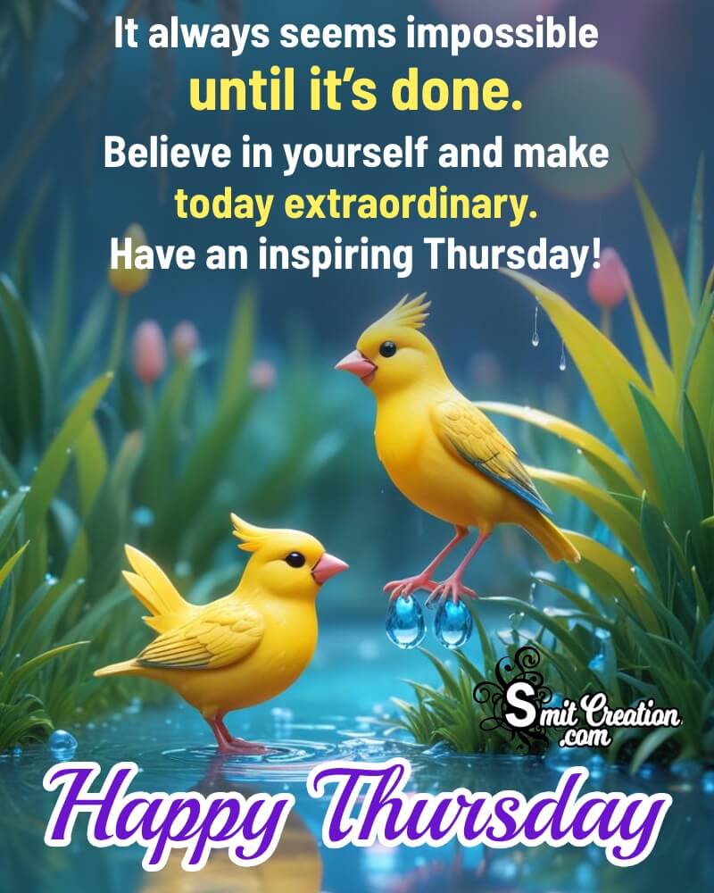 Thursday Morning Quotes Wishes Images