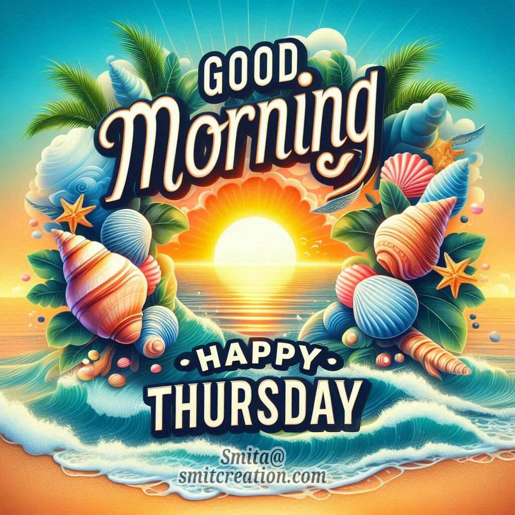 Good Morning Happy Thursday Images