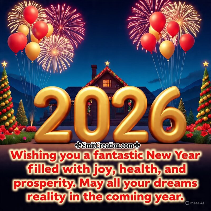 Fantastic New Year 2026