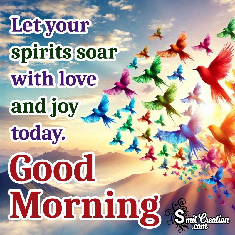 Good Morning Wishes Images