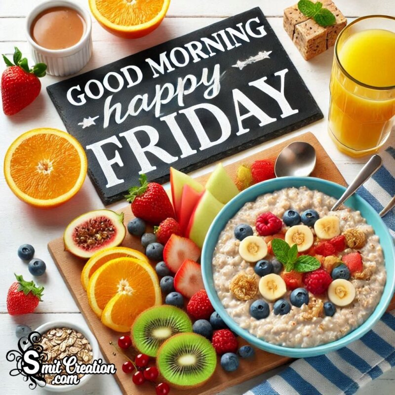 Good Morning Happy Friday Images
