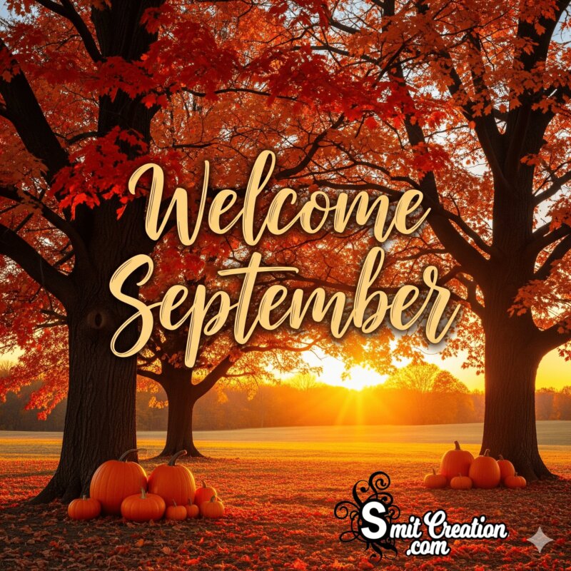 Fantastic Welcome September Image