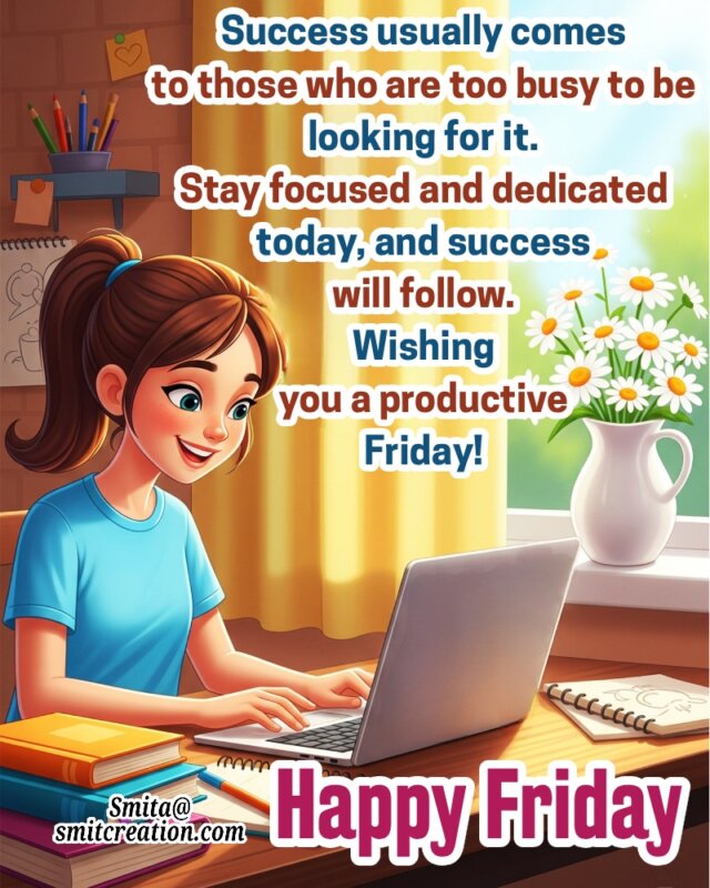 Friday Morning Quotes Wishes Images