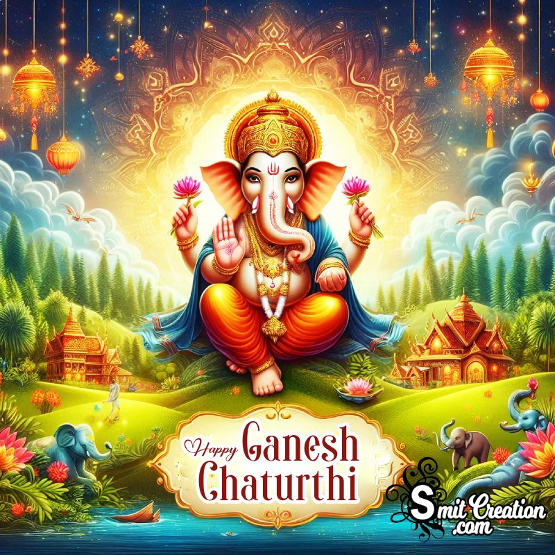 Happy Ganesh Chaturthi Best Status Picture
