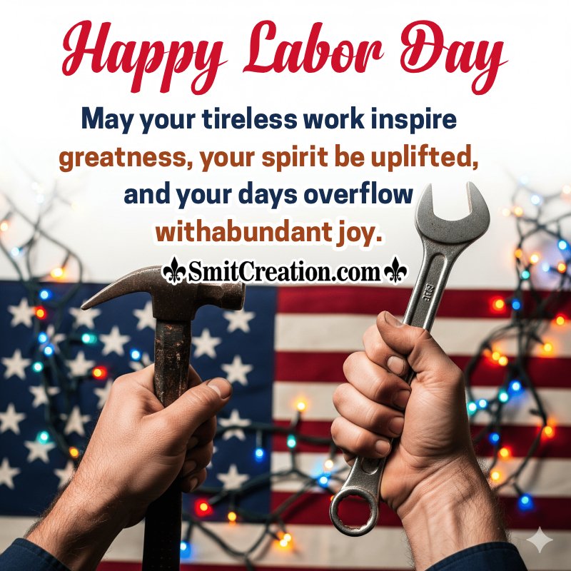 Happy Labor Day Wishes