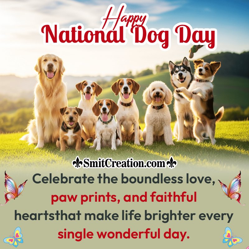 Happy International Dog Day Quotes