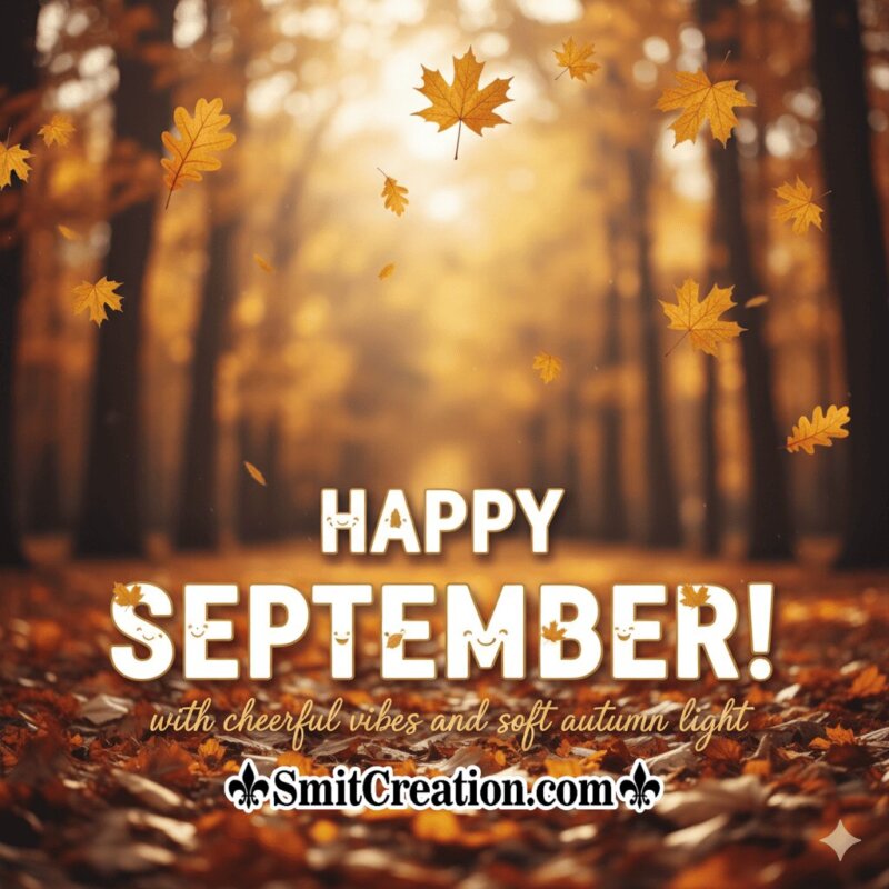 Happy September Nice Status Image
