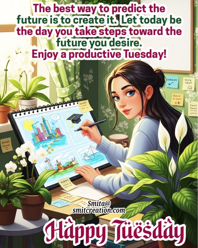 Tuesday Morning Quotes Wishes Images