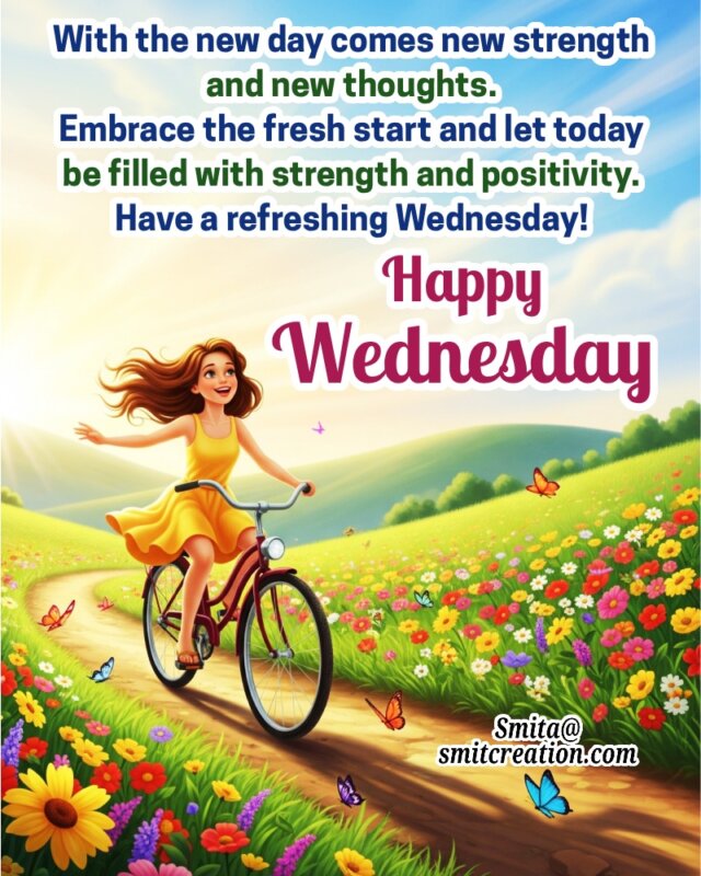 Wednesday Morning Quotes Wishes Images