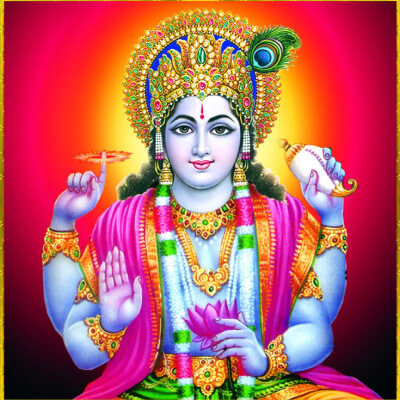 Shri Vishnu image