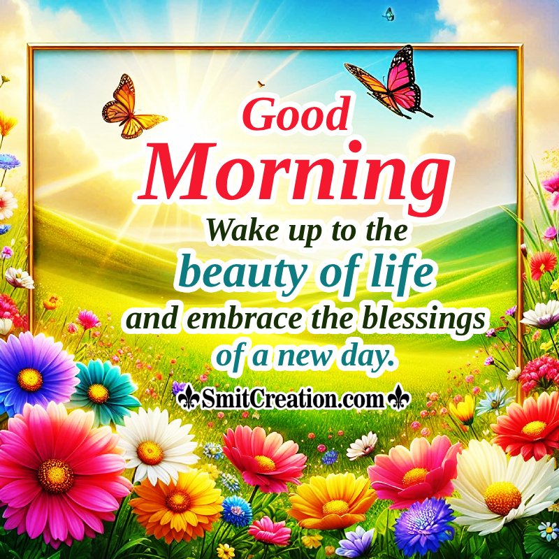 Good Morning Wishes Images