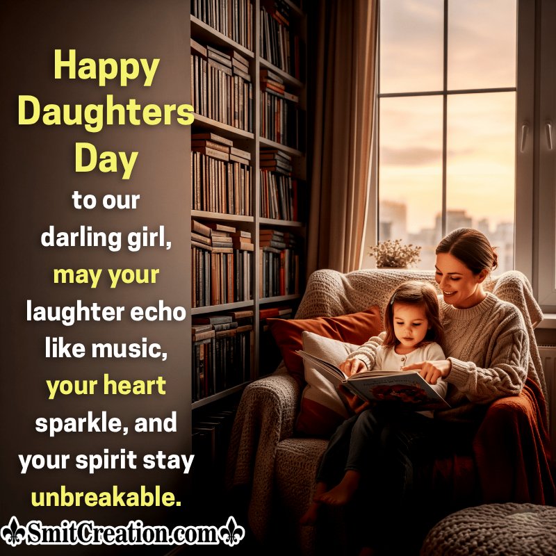 Happy Daughters Day Wishes