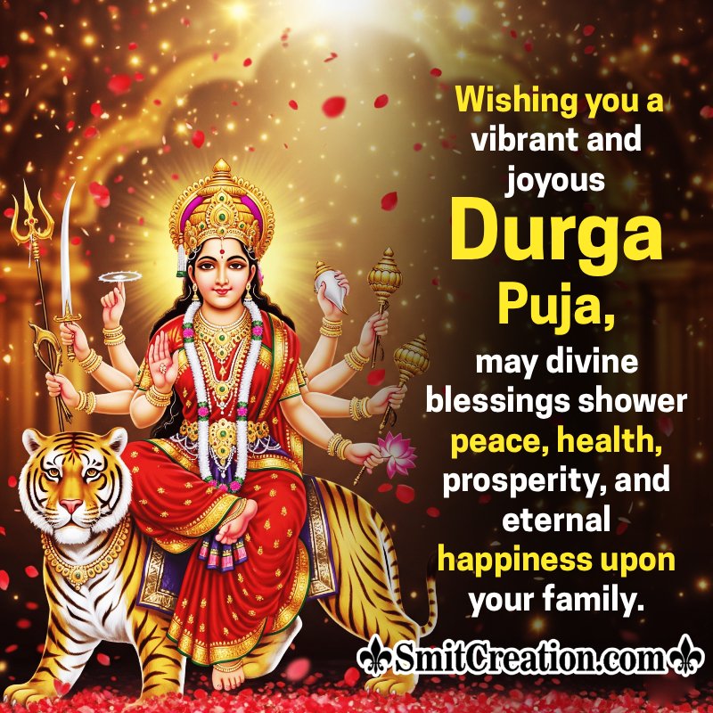 Happy Durga Puja Wishes