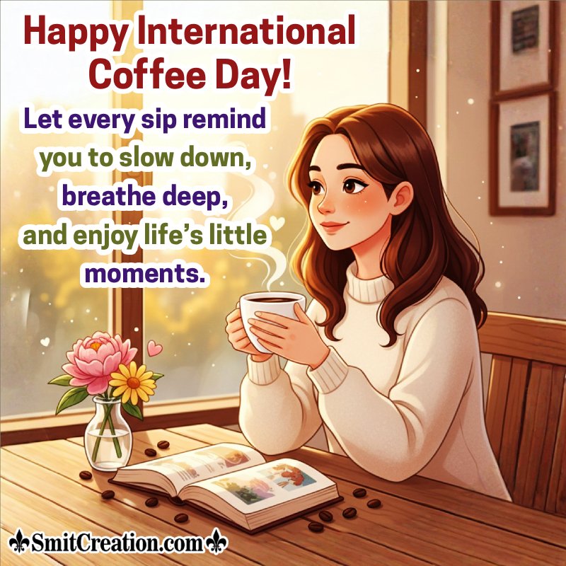 International Coffee Day Messages