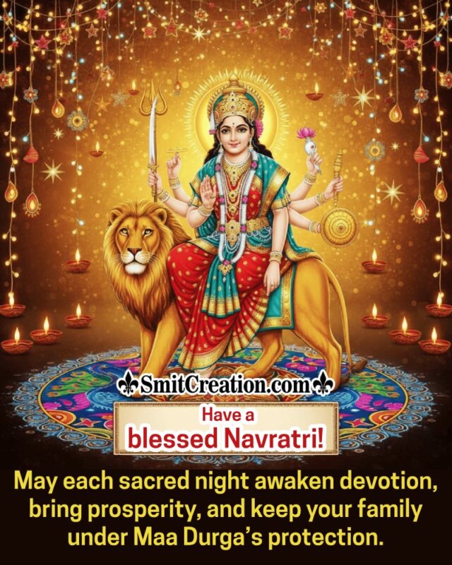Happy Navratri Wishes
