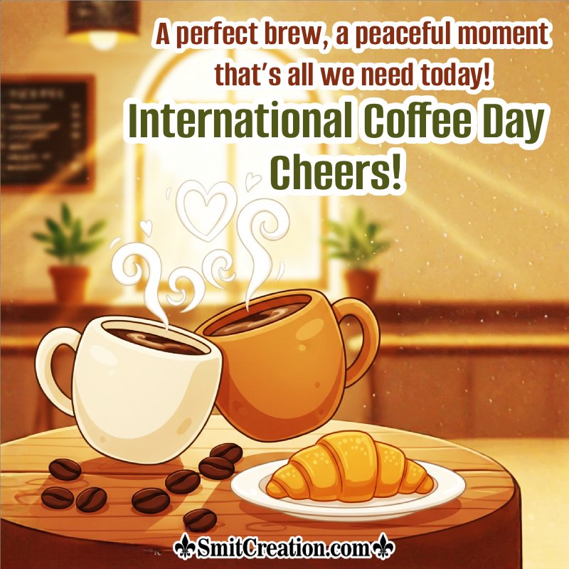 International Coffee Day WhatsApp & Facebook Status Messages