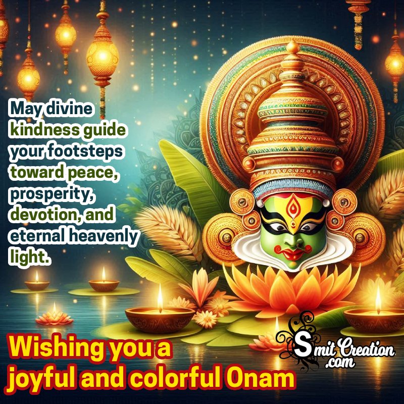 Happy Onam Wishes Whatsapp Status
