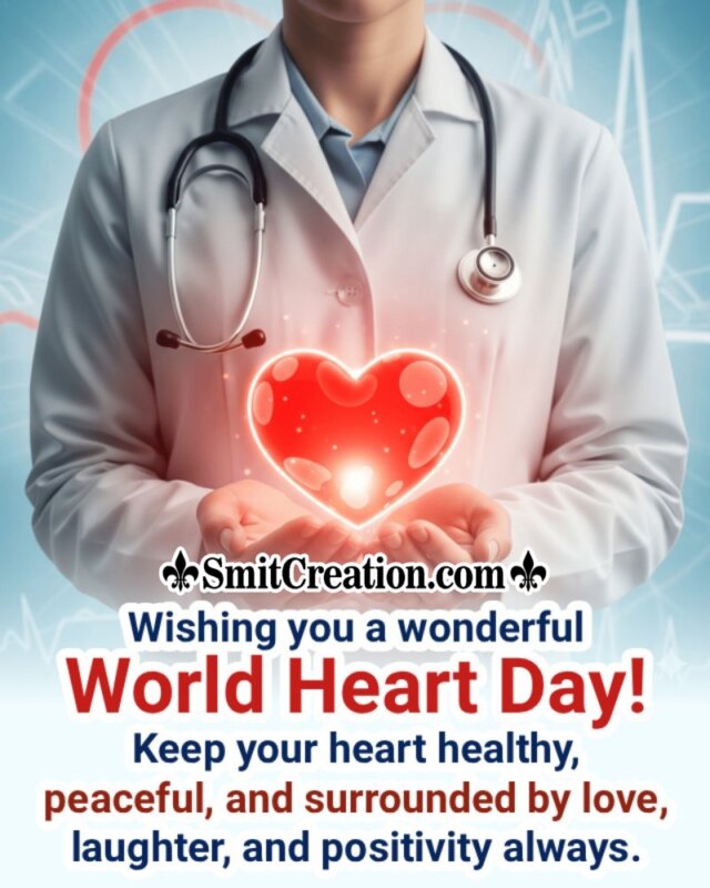 World Heart Day Nice Greeting Photo